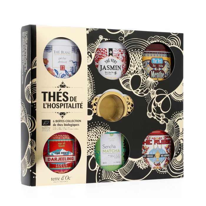 COFFRET 6 THES HOSPITALITE PREMIUM 2019