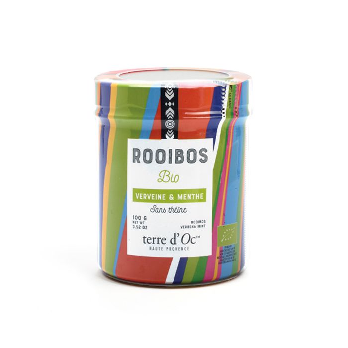 ROOIBOS AMEVA VERVEINE MENTHE BIO