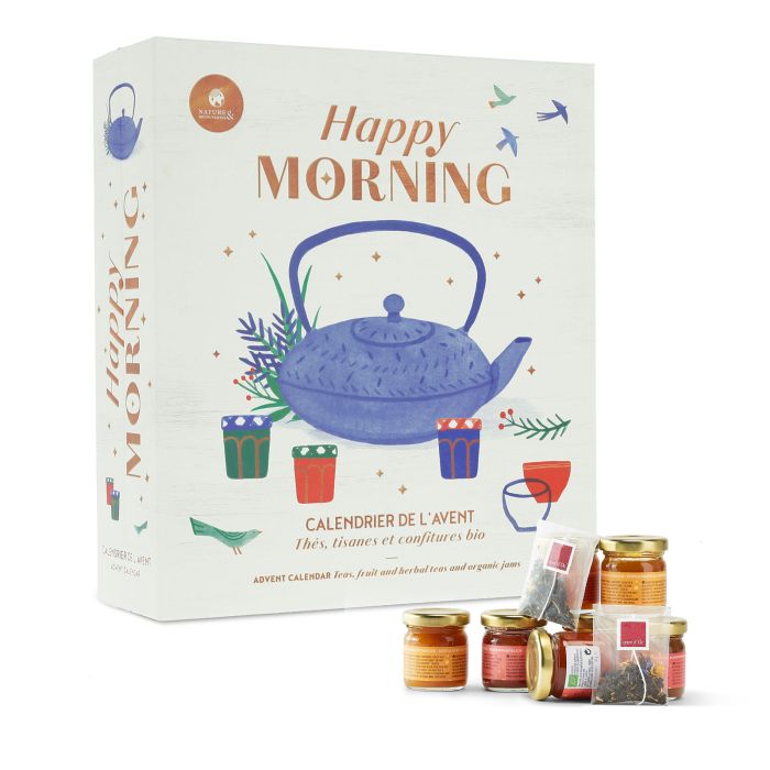 CALENDRIER DE L'AVENT HAPPY MORNING 2019