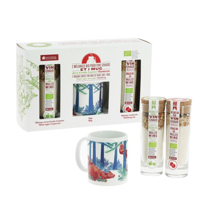 COFFRET BIO POUR VIN CHAUD 2019