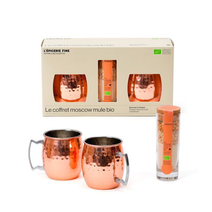 COFFRET MOSCOW MULE BIO