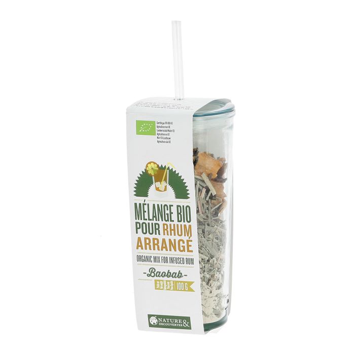MELANGE RHUM ARRANGE BAOBAB BIO