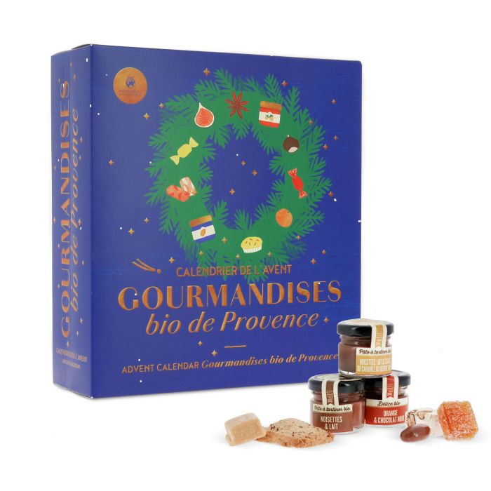 CALENDRIER AVENT GOURMANDISES BIO 2019