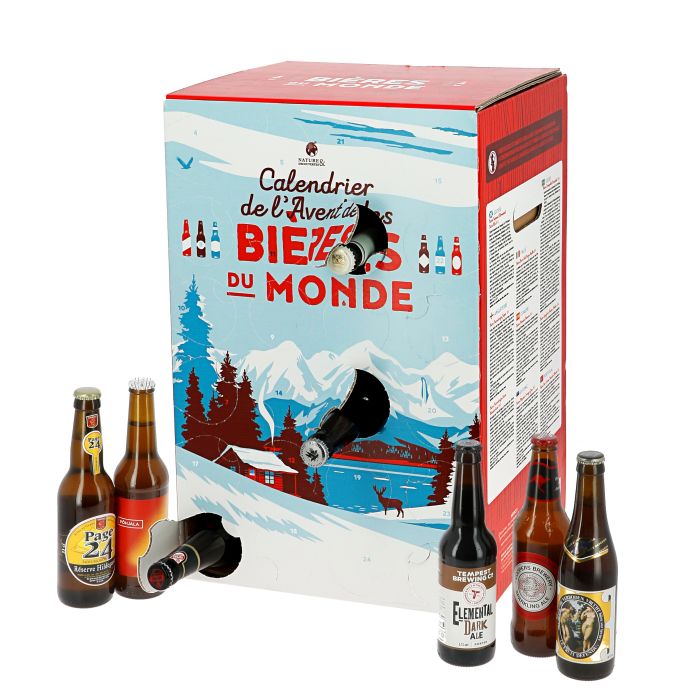 Calendrier de l'avent 24 bières IPA et PALE ALE