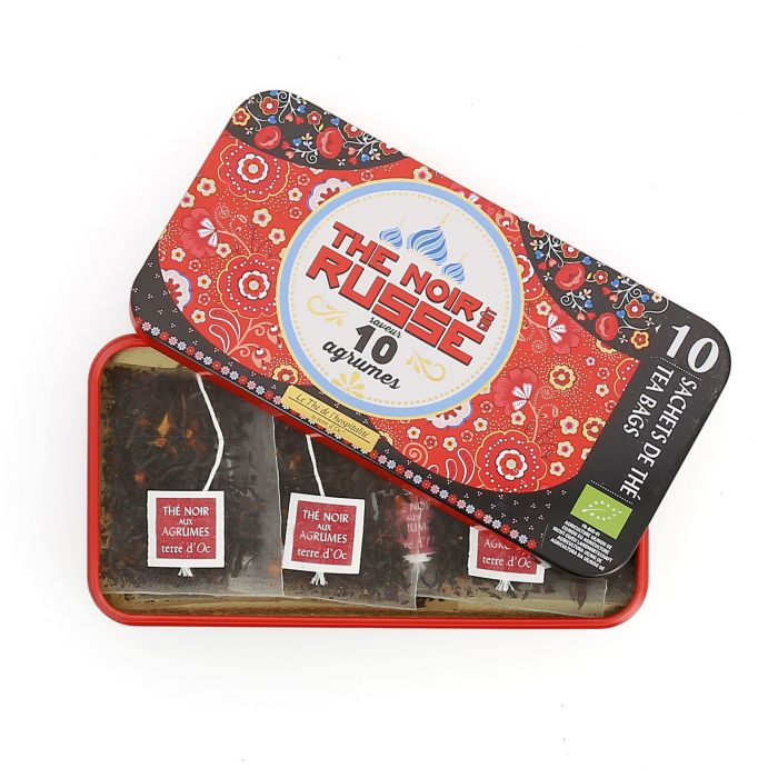 THE NOMADE RUSSE 10 SACHETS 2019