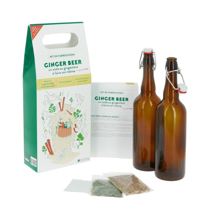 KIT GINGER BEER BIO
