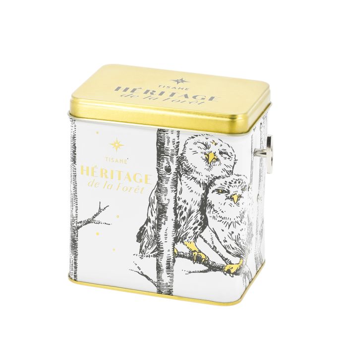 TISANE HERITAGE DE LA FORET BOITE MUSIQU