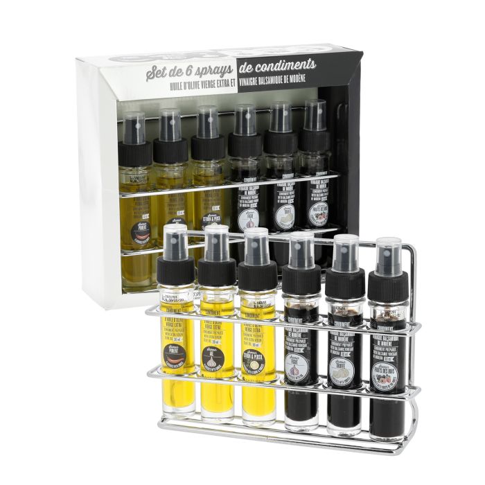 FARANDOLE 6 SPRAYS HUILE VINAIGRE