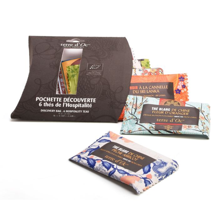 POCHETTE DECOUVERTES THES HOSP 1