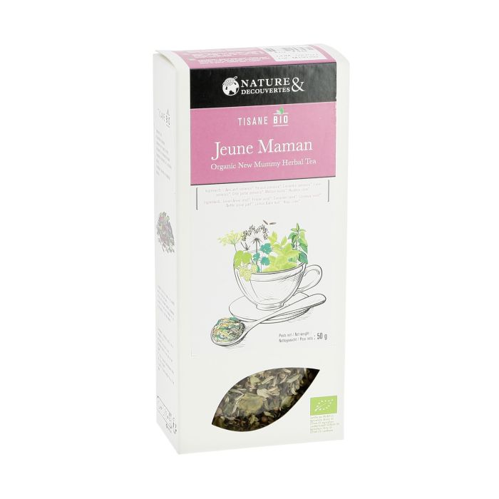 TISANE ALLAITEMENT JEUNE MAMAN BIO
