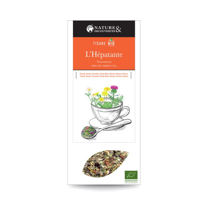 TISANE L'HEPATANTE BIO