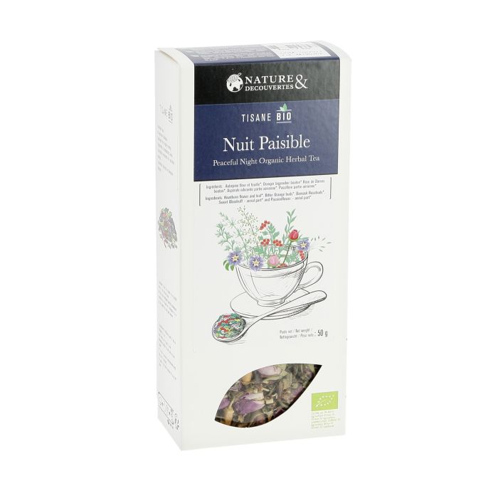 TISANE NUIT PAISIBLE BIO