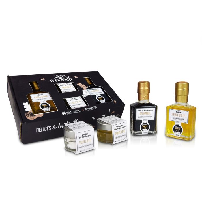 COFFRET AUTOUR DE LA TRUFFE 2019