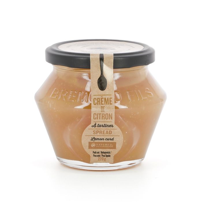 PATE A TARTINER LEMON CURD