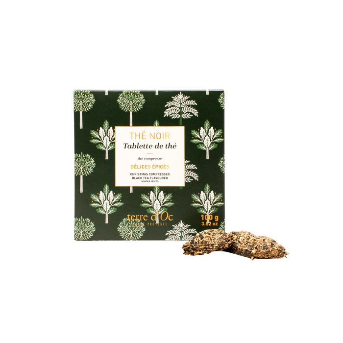 TABLETTE THE COMPRESSE NOEL