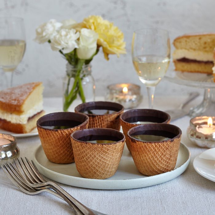 TASSE A CROQUER CHOCOLAT BIO x6