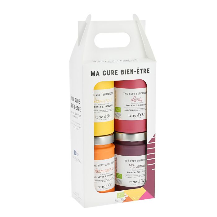 COFF CURE DETOX 4 SUPERS THES BIO