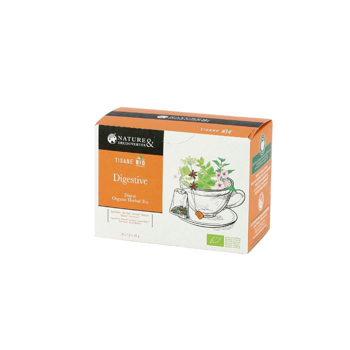 TISANE BIO DIGESTIVE X20 INFUSETTES 2020