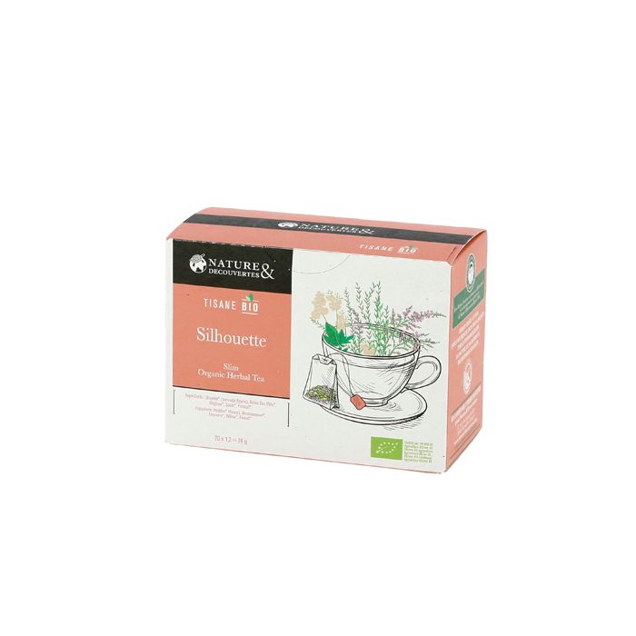 TISANE BIO SILHOUETTE X20 INFUSETTE 2020