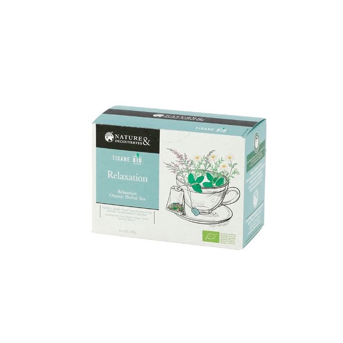 TISANE BIO RELAXATION X20 INFUSETTE 2020