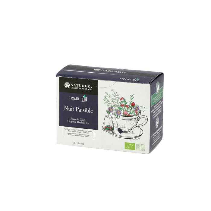 TISANE BIO NUIT PAISIBLE X20 2020