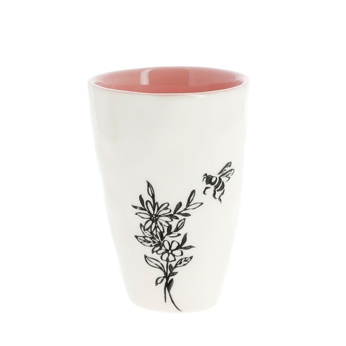 MUG TISANE ROSE