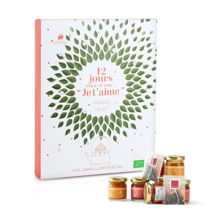 CALENDRIER 12 JOURS JE T'AIME 2020