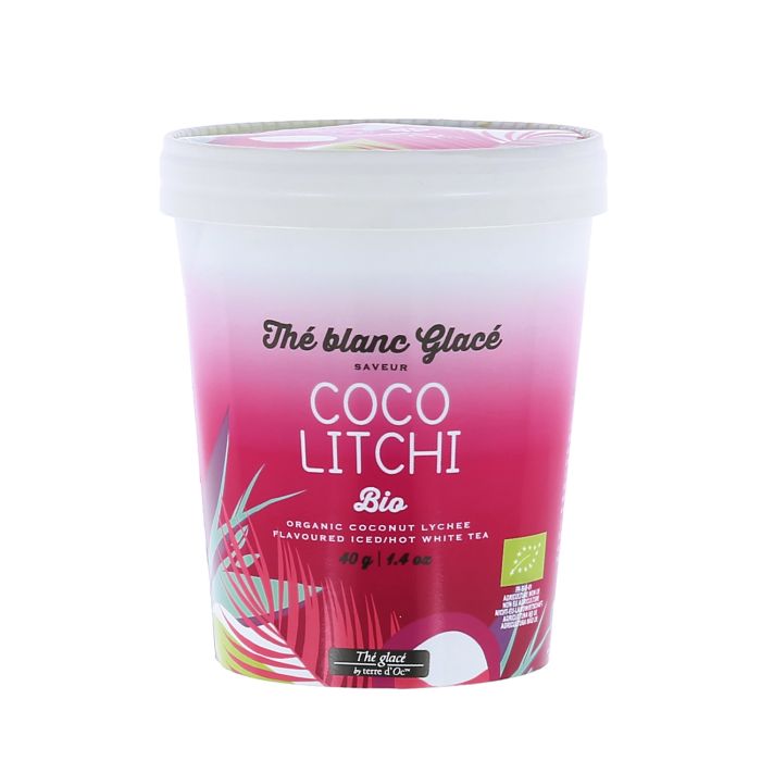 THE GLACE POT COCO LITCHI