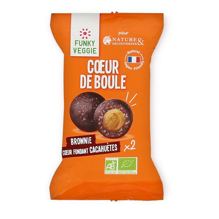 COEUR DE BOULE VEGGIE BROWNIE C. BIO N&D