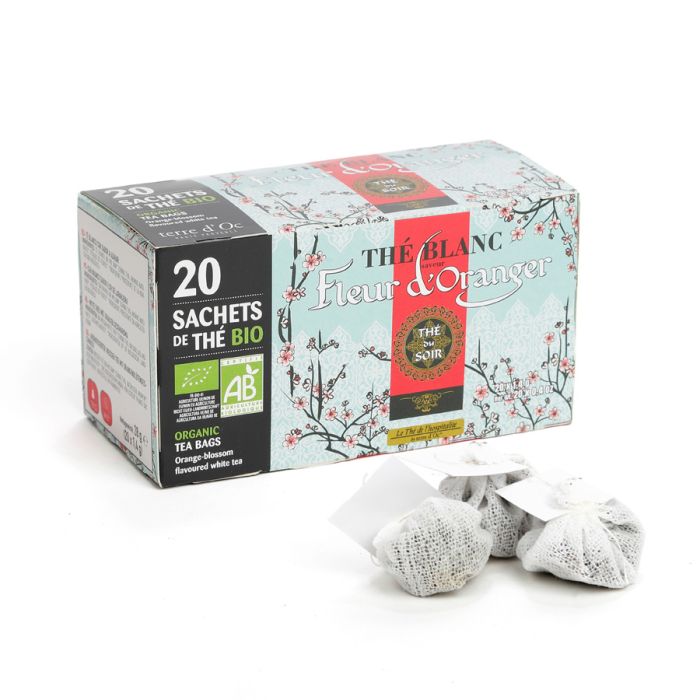 INFUSETTES X20 THE BLANC FLEUR D'ORANGER