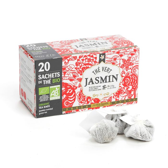 INFUSETTES X20 THE JASMIN BIO