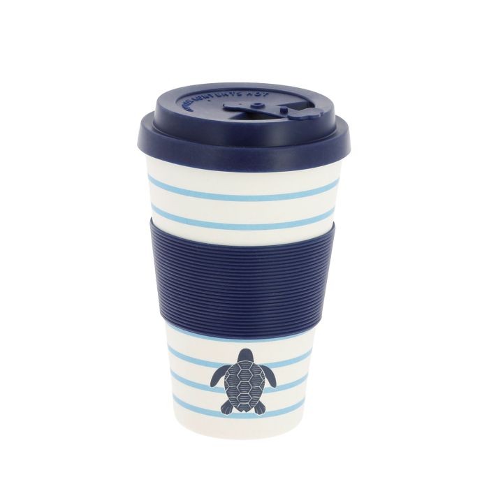 MUG BAMBOU OCEAN TORTUE