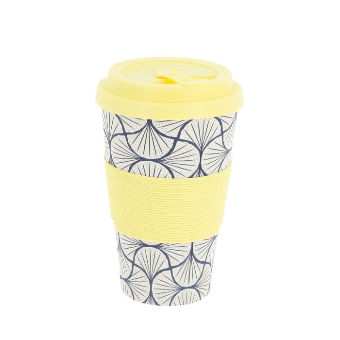 MUG BAMBOU OCEAN COQUIL BLEU