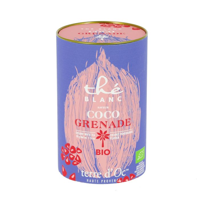 THE BLANC NOIX DE COCO GRENADE