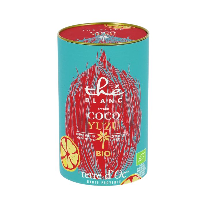 THE BLANC NOIX DE COCO YUZU