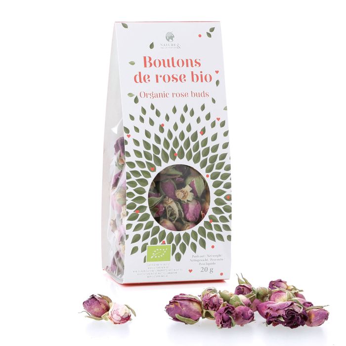BOUTONS DE ROSES BIO 2020
