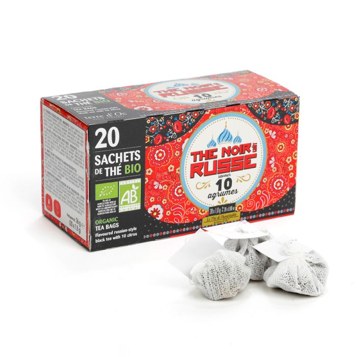INFUSETTES X20 THE RUSSE BIO