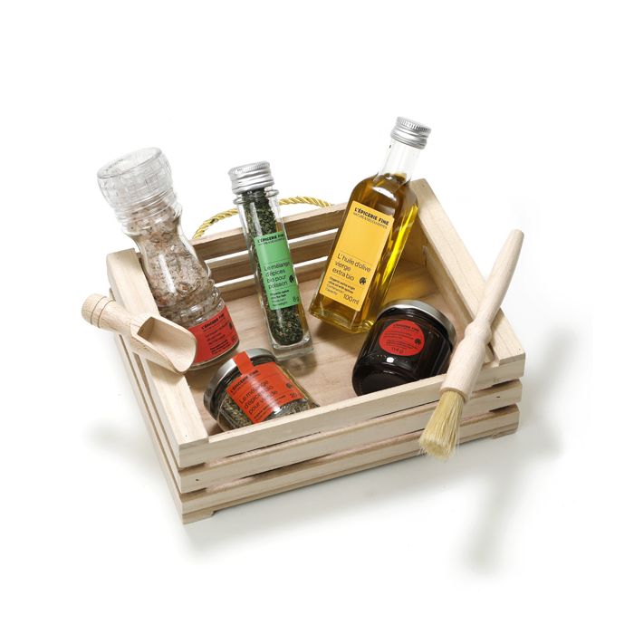 COFFRET BARBECUE ET SES CONDIMENTS BIO