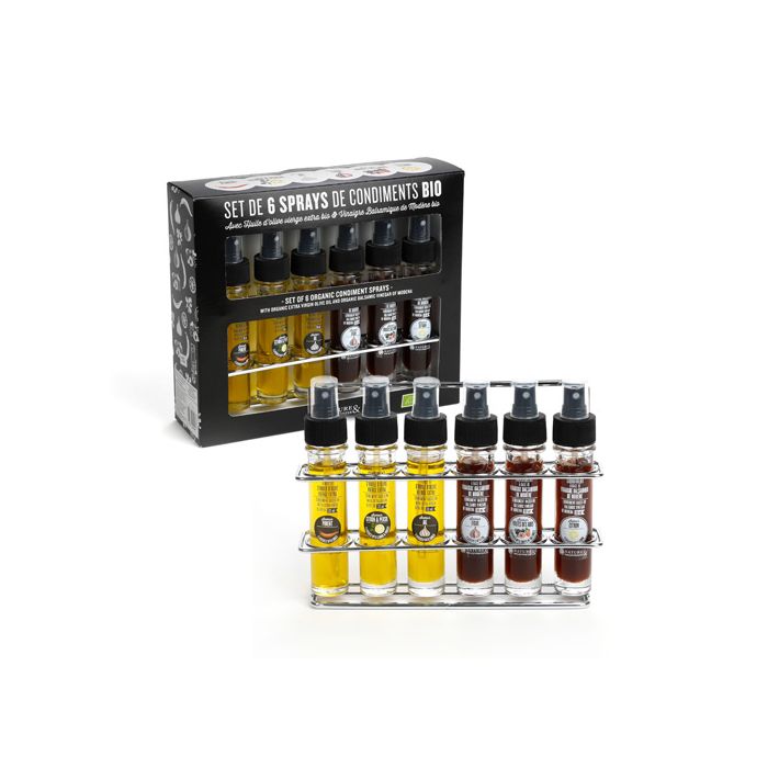 FARANDOLE 6 SPRAYS HUILE VINAIGRE BIO