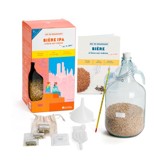 KIT BIERE IPA TOUT GRAIN BIO