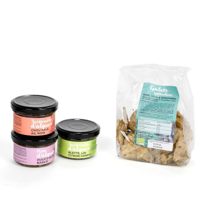 COFFRET APERITIF AUX ALGUES BIO