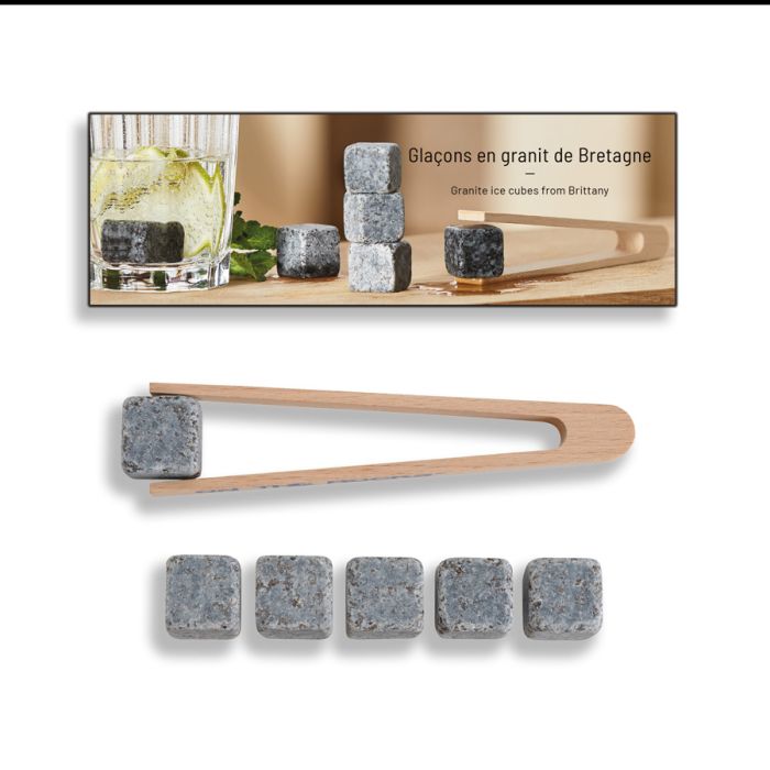 GLACONS GRANIT BRETAGNE