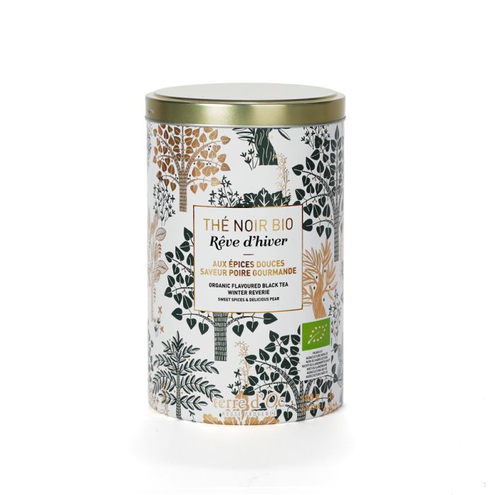 THE DE NOEL REVE D'HIVER NOIR BIO 2020
