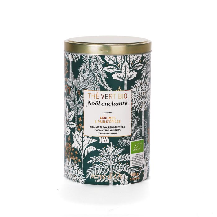 THE DE NOEL ENCHANTE VERT AGRUM BIO 2020