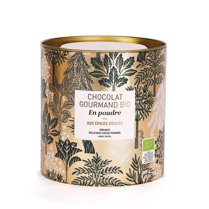 CHOCOLAT EN POUDRE DE NOEL 200G BIO 2020
