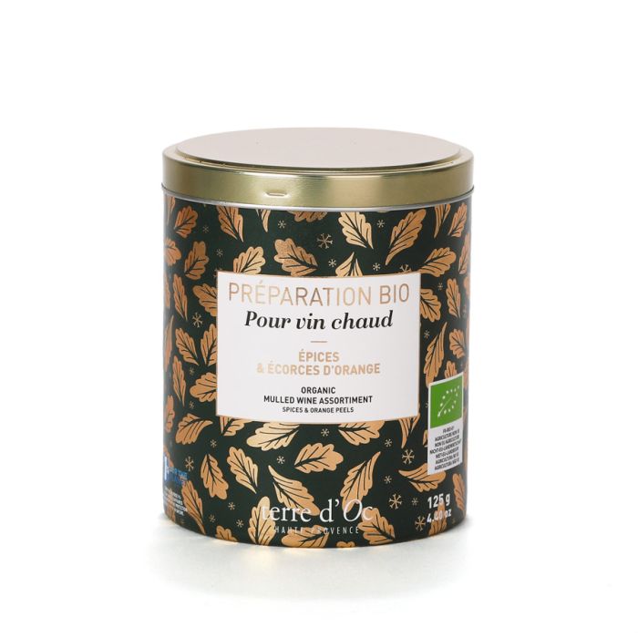 PREPARATION POUR VIN CHAUD 125g BIO 2020