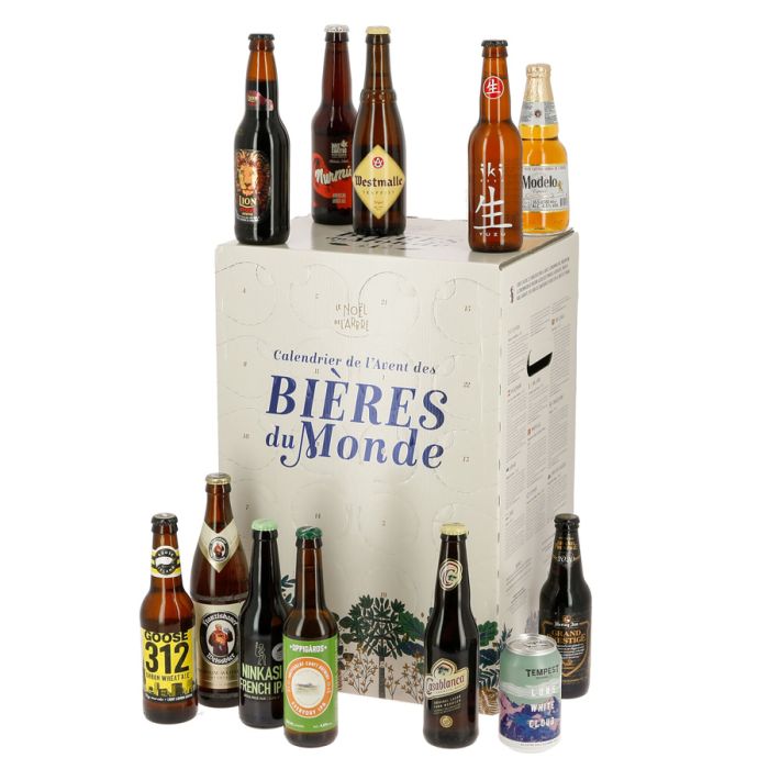 CALENDRIER DE L'AVENT BIERES 2020