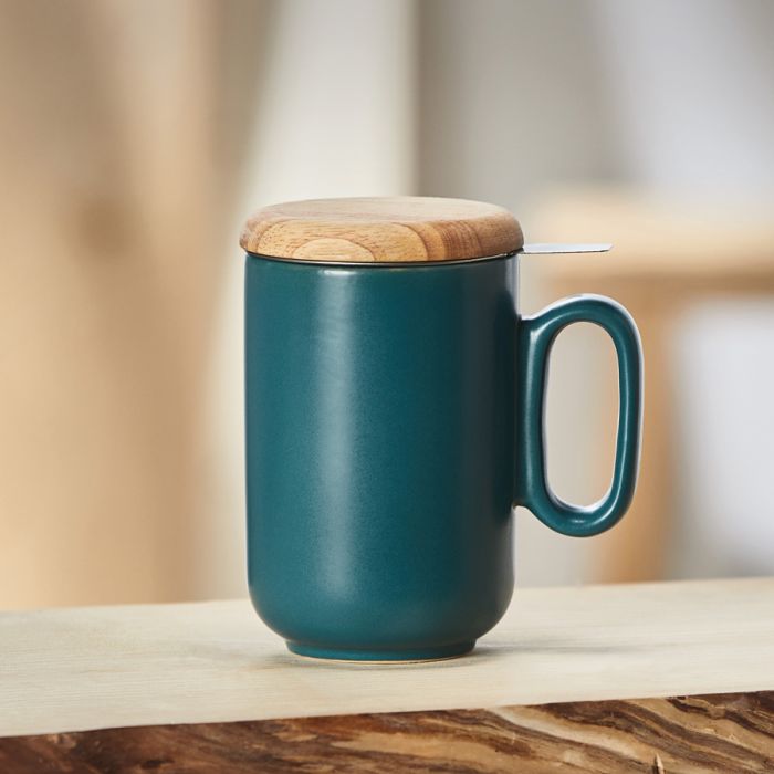 MUG INFUSEUR EN GRES MORI 0,5L