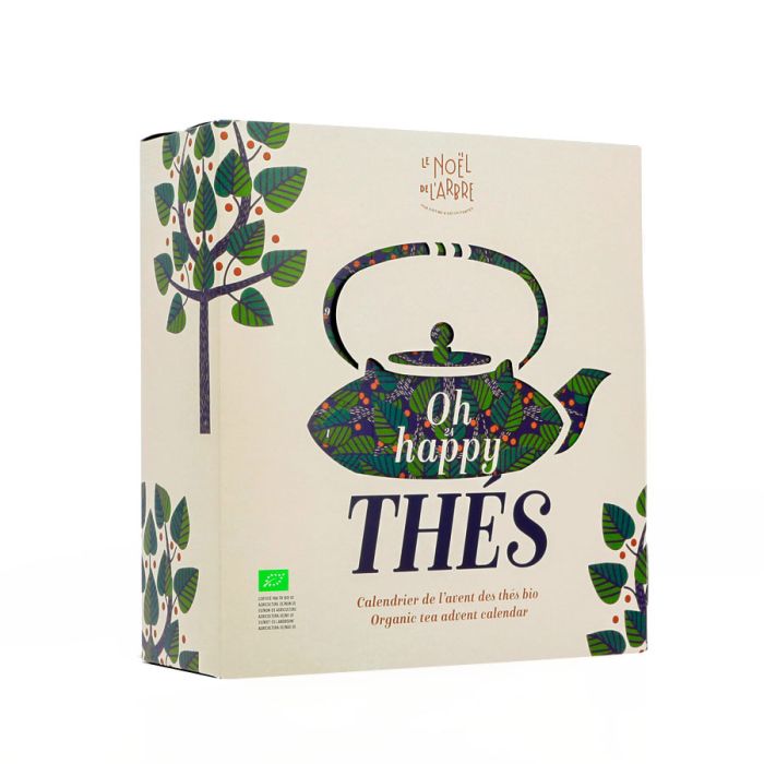 CALENDRIER DE L'AVENT OH HAPPY THES 2020