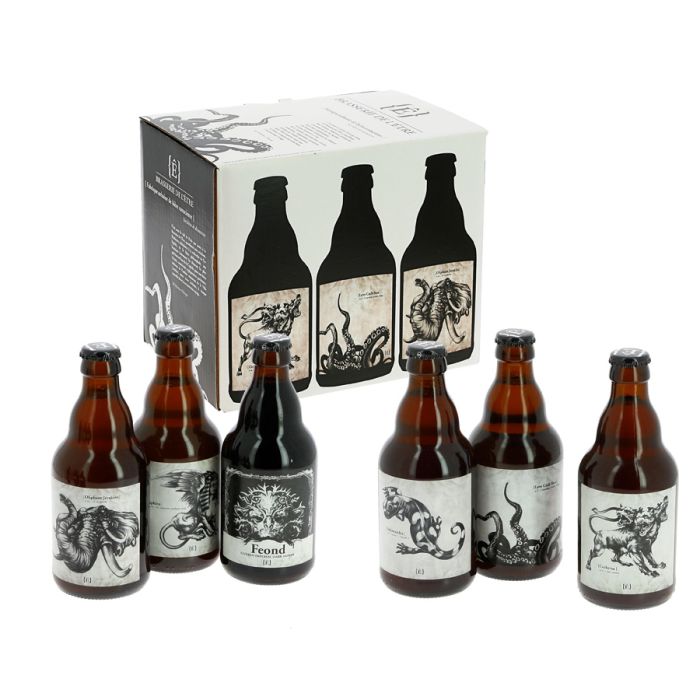 COFFRET 6 BIERES BRASSERIE DE L'ETRE BIO